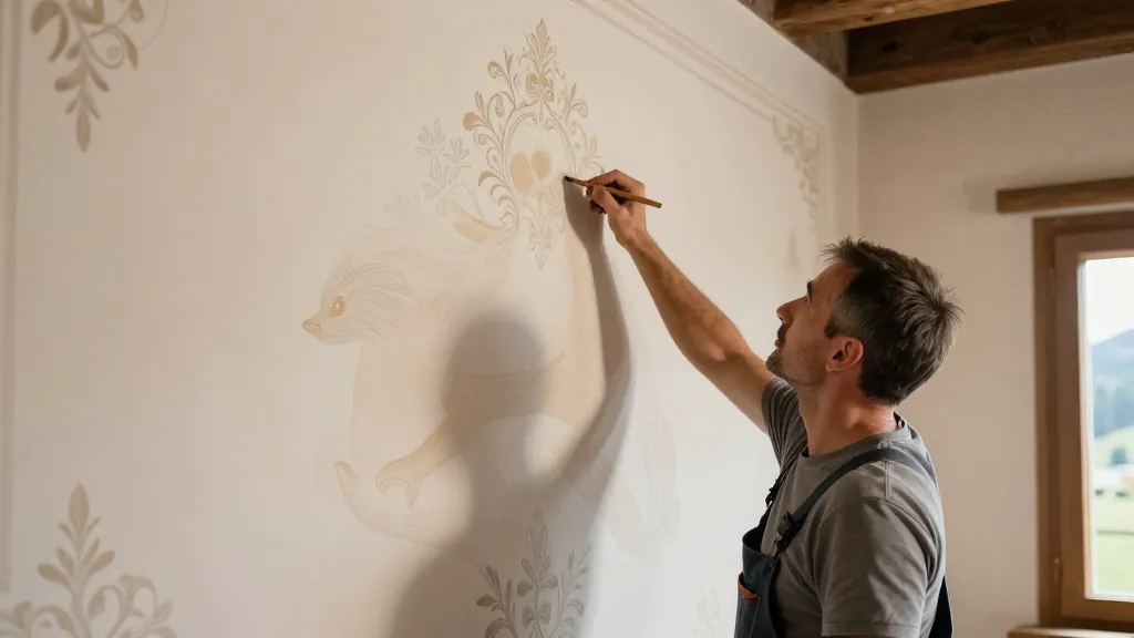 Malerei Schusteritsch – Handwerkskunst in Osttirol