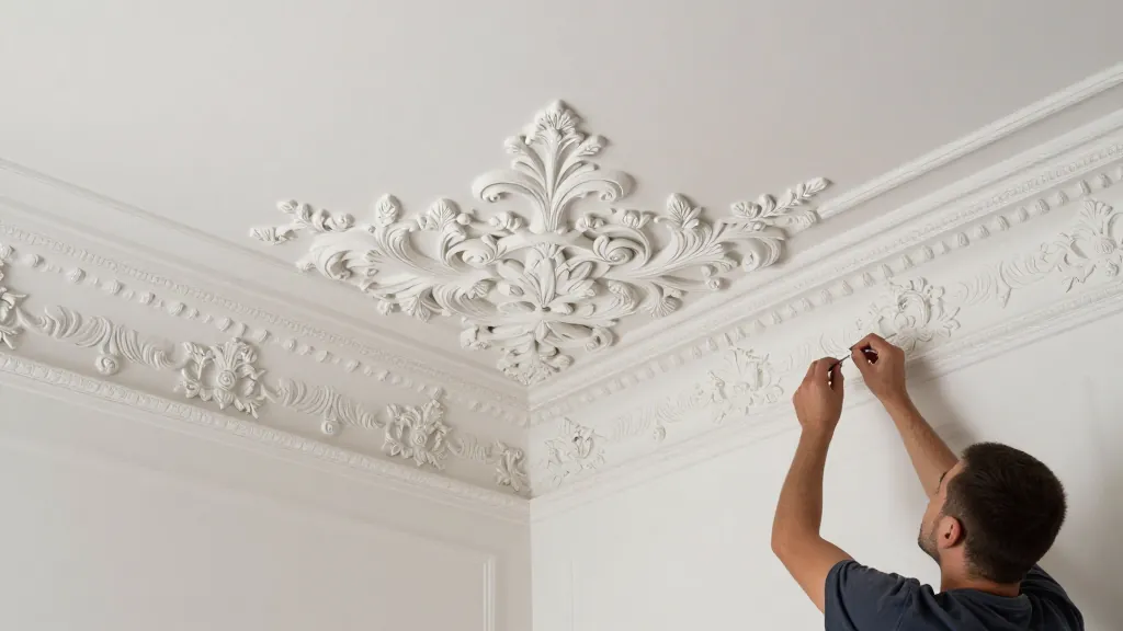 Stuckarbeiten und Beschichtungen